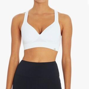 Marika Women's Johanna Molded Cup Seamless Sports Bra Size S Color White